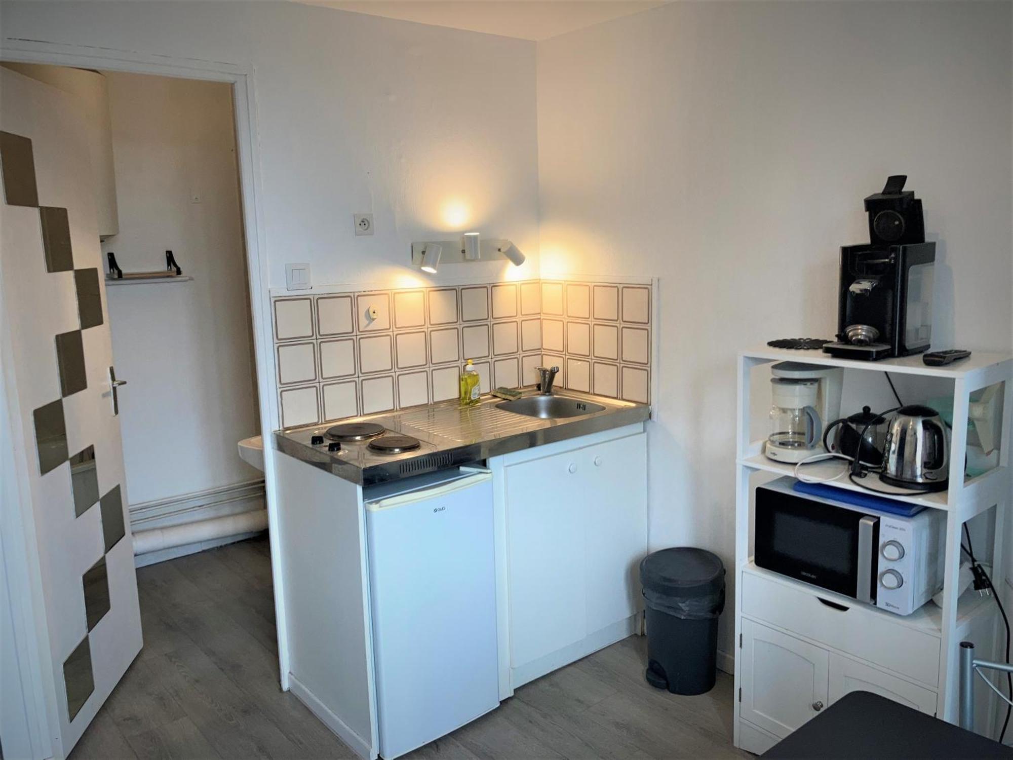 Studio Double 12 Avec Wifi Limoges Zewnętrze zdjęcie