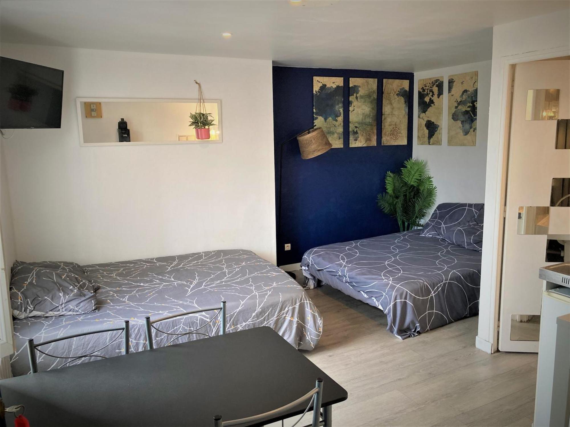 Studio Double 12 Avec Wifi Limoges Zewnętrze zdjęcie