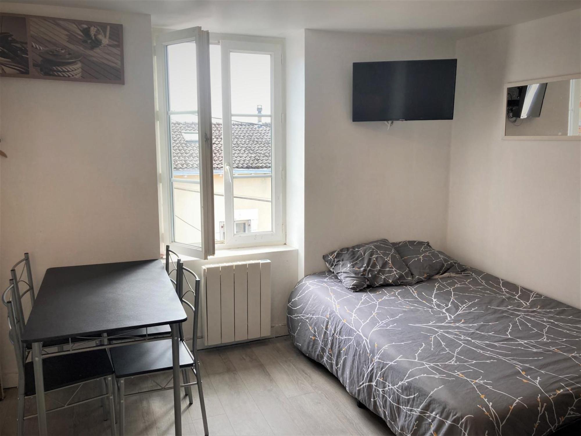 Studio Double 12 Avec Wifi Limoges Zewnętrze zdjęcie