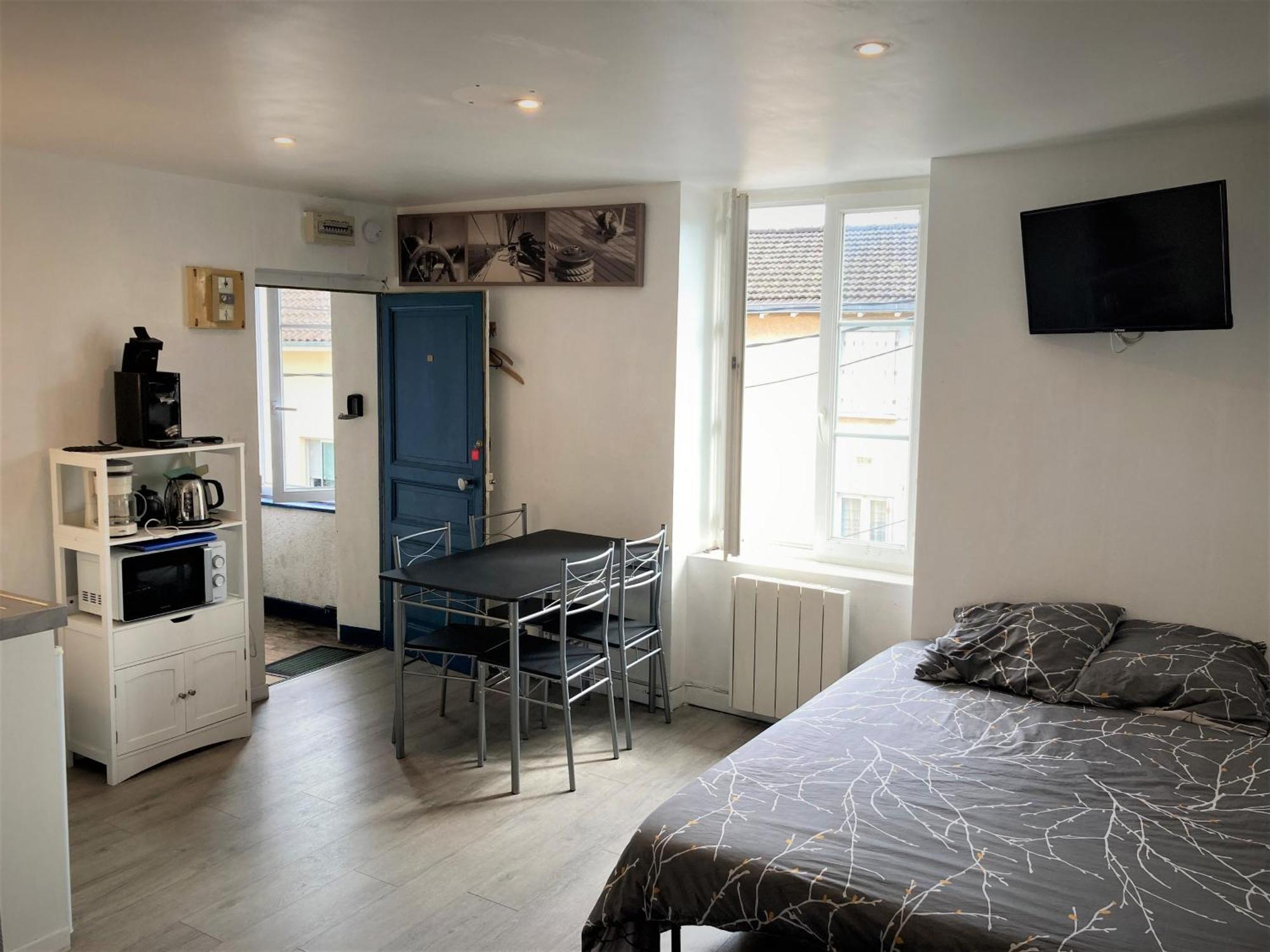 Studio Double 12 Avec Wifi Limoges Zewnętrze zdjęcie